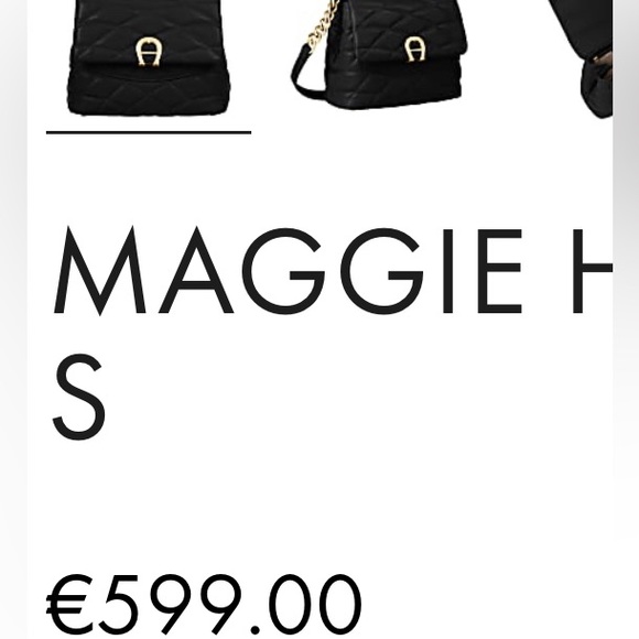 Vintage Aigner Two ways Handbag - Picture 7 of 7